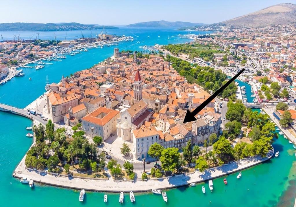 Apartman Old Town Trogir Exterior foto